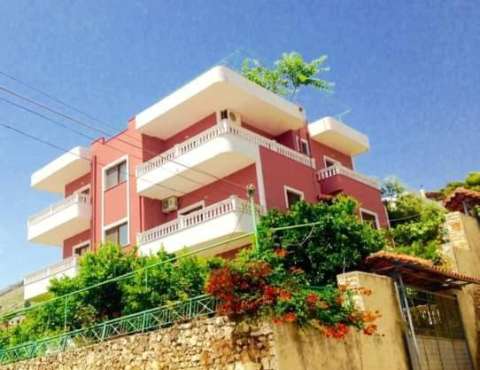 Vila Jakupi Apartment Sarande Exterior photo