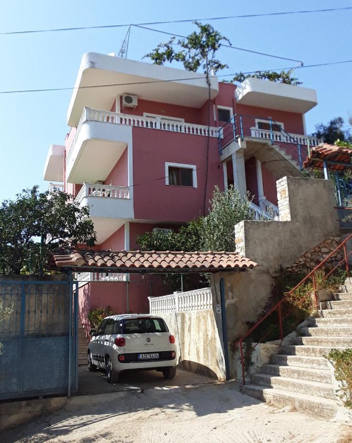 Vila Jakupi Apartment Sarande Exterior photo