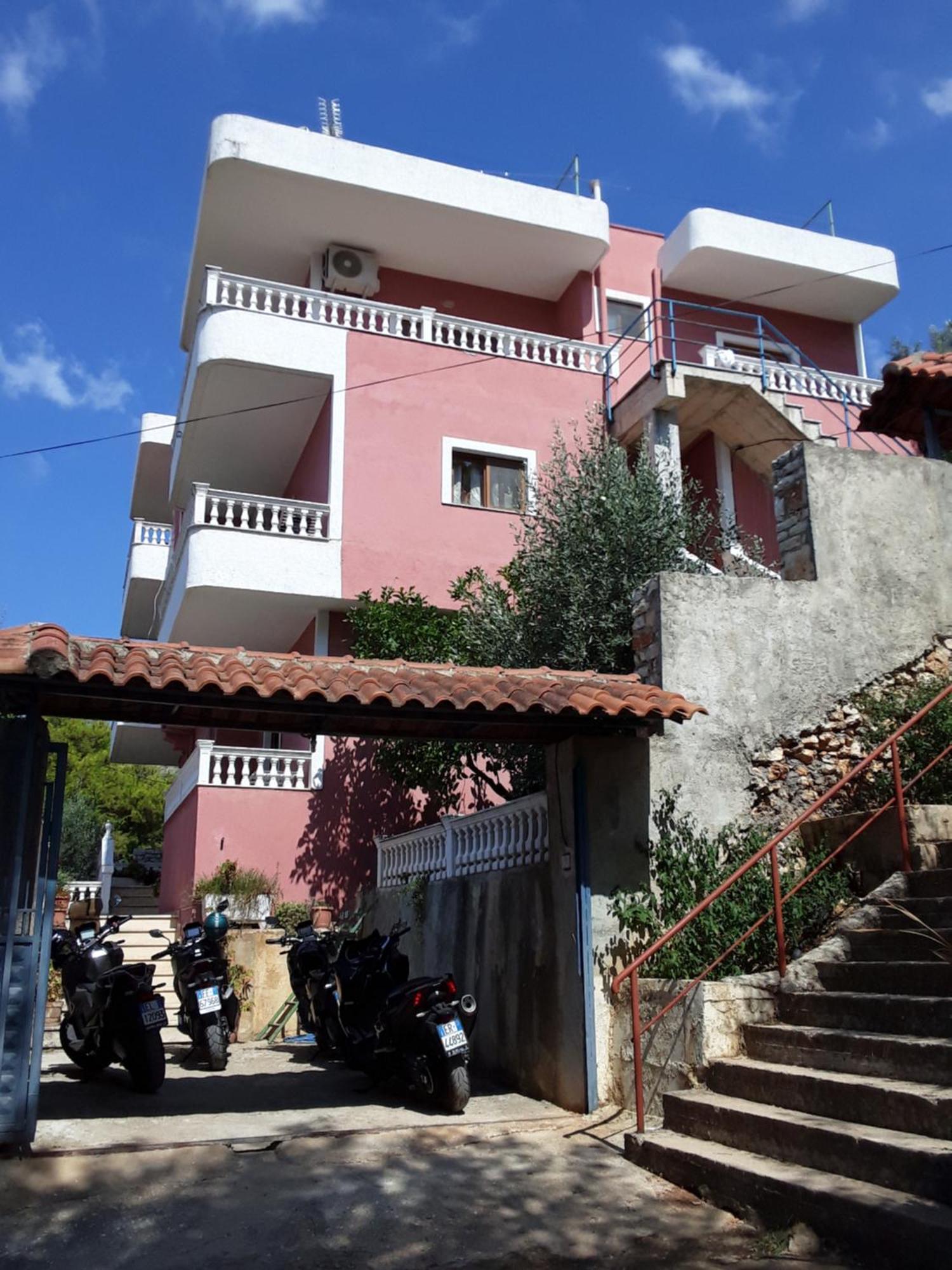 Vila Jakupi Apartment Sarande Exterior photo