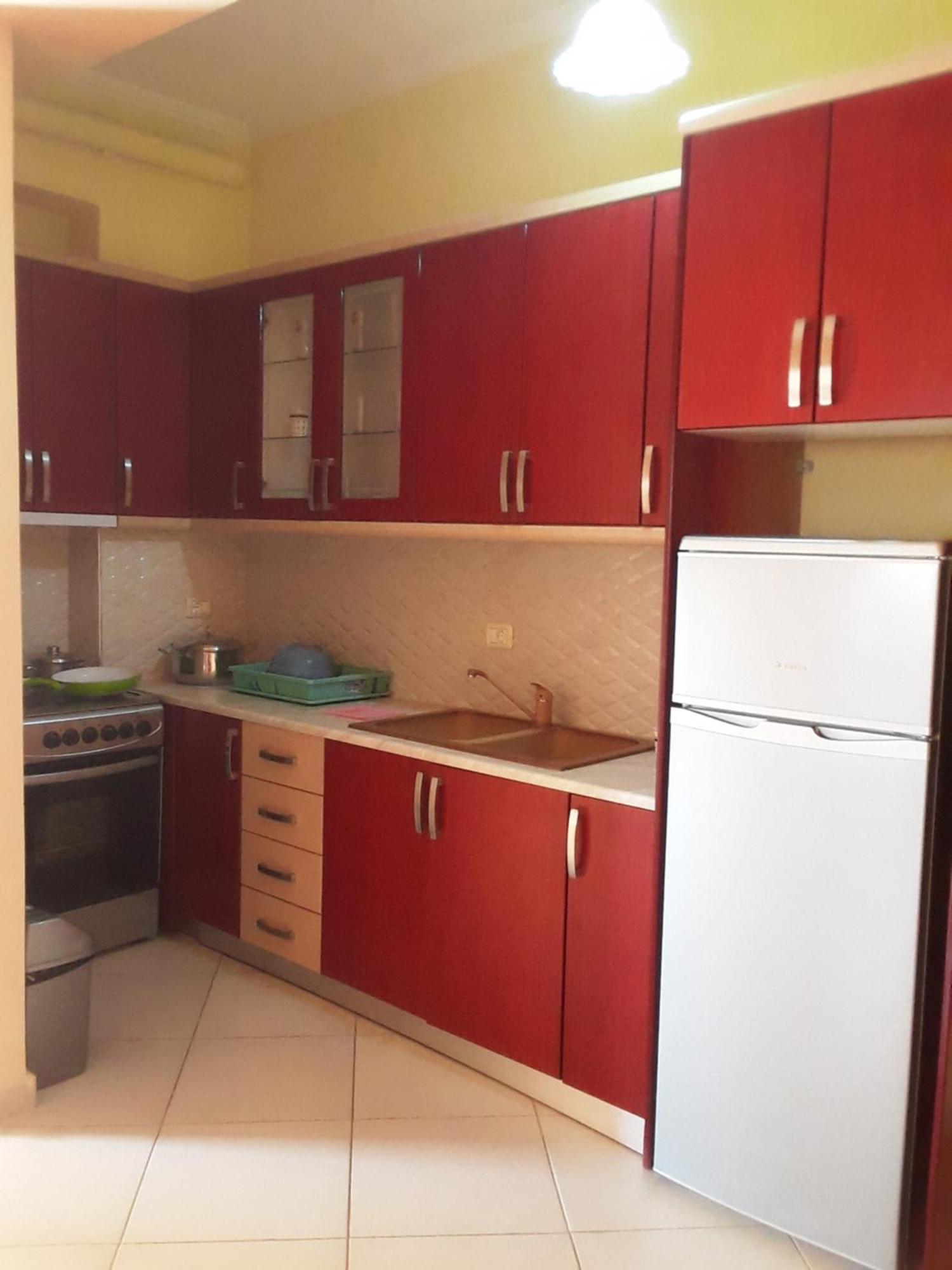 Vila Jakupi Apartment Sarande Room photo